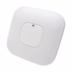 Cisco AIR-SAP2602I-E-K9, 450 Mbit/s, 10,100,1000 Mbit/s, IEEE 802.11a, IEEE 802.11b, IEEE 802.11n, 4 dBi, 32 Mo, 256 Mo