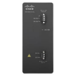 Cisco PWR-IE65W-PC-DC= adaptateur de puissance & onduleur Intérieure 65 W Noir