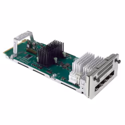 Cisco C3850-NM-4-1G=, Gigabit Ethernet, 10,100,1000 Mbit/s, 1000BASE-T, 100BASE-T, 10BASE-T, Cisco Catalyst 3850