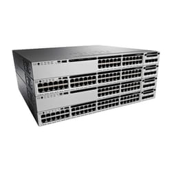 Cisco Catalyst WS-C3850-48T-E commutateur réseau Géré L3 Gigabit Ethernet (10/100/1000) Noir, Gris
