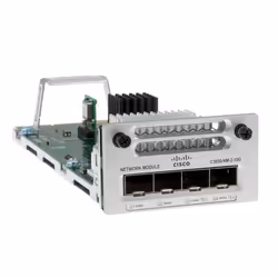 Cisco C3850-NM-2-10G=, 10 Gigabit Ethernet, Fast Ethernet, Gigabit Ethernet, 10,100,1000,10000 Mbit/s, 1000BASE-T, 100BASE-T, ...