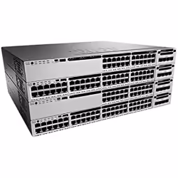 Cisco Catalyst WS-C3850-48T-S, Géré, L3, Gigabit Ethernet (10/100/1000)