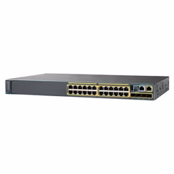Cisco Catalyst WS-C2960X-24PD-L, Géré, L2, Gigabit Ethernet (10/100/1000), Full duplex, Connexion Ethernet, supportant l'alim ...