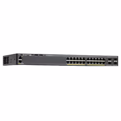 Cisco Small Business 2960-X, Géré, L2/L3, Gigabit Ethernet (10/100/1000), Connexion Ethernet, supportant l'alimentation via c ...