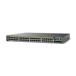 Cisco Catalyst WS-C2960X-48TD-L commutateur réseau Géré L2 Gigabit Ethernet (10/100/1000) Noir