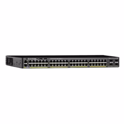 Cisco Catalyst WS-C2960X-48TD-L commutateur réseau Géré L2 Gigabit Ethernet (10/100/1000) Noir