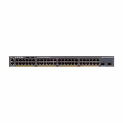 Cisco Catalyst WS-C2960X-48LPD-L commutateur réseau Géré L2 Gigabit Ethernet (10/100/1000) Connexion Ethernet, supportant l'alimentation via ce port (PoE) Noir