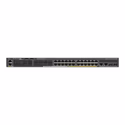 Cisco Catalyst WS-C2960X-24PSQ-L, Géré, L2, Gigabit Ethernet (10/100/1000), Full duplex, Connexion Ethernet, supportant l'ali ...