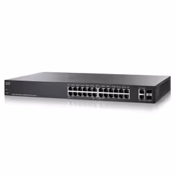 Cisco SG200-26FP, Géré, L2, Gigabit Ethernet (10/100/1000), Connexion Ethernet, supportant l'alimentation via ce port (PoE),  ...