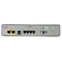 Cisco VG204XM entrée et régulateur