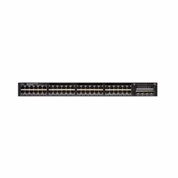 Cisco Catalyst WS-C3650-48TS-S, Géré, L3, Gigabit Ethernet (10/100/1000), Full duplex, Grille de montage, 1U