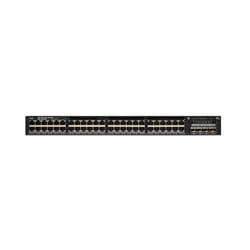 Cisco Catalyst WS-C3650-48TS-S commutateur réseau Géré L3 Gigabit Ethernet (10/100/1000) 1U Noir