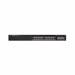 Cisco Catalyst WS-C3650-24PD-E, Géré, L3, Gigabit Ethernet (10/100/1000), Connexion Ethernet, supportant l'alimentation via c ...