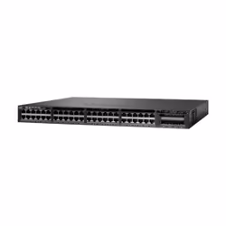 Cisco Catalyst WS-C3650-48PS-L, Géré, L3, Gigabit Ethernet (10/100/1000), Connexion Ethernet, supportant l'alimentation via c ...