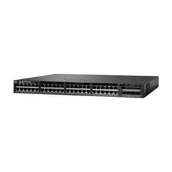 Cisco Catalyst WS-C3650-48PS-L commutateur réseau Géré L3 Gigabit Ethernet (10/100/1000) Connexion Ethernet, supportant l'alimentation via ce port (PoE) 1U Noir