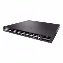 Cisco Catalyst WS-C3650-48FS-L, Géré, L3, Gigabit Ethernet (10/100/1000), Connexion Ethernet, supportant l'alimentation via c ...