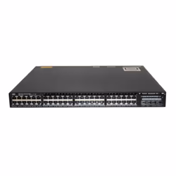 Cisco Catalyst WS-C3650-48FS-L commutateur réseau Géré L3 Gigabit Ethernet (10/100/1000) Connexion Ethernet, supportant l'alimentation via ce port (PoE) 1U Noir