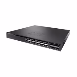 Cisco Catalyst WS-C3650-24PD-S, Géré, L3, Gigabit Ethernet (10/100/1000), Connexion Ethernet, supportant l'alimentation via c ...