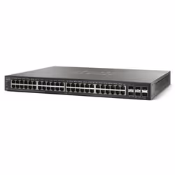 Cisco Small Business SG500X-48MP, Géré, L3, Gigabit Ethernet (10/100/1000), Connexion Ethernet, supportant l'alimentation via ...