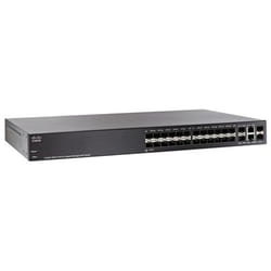 Cisco Small Business SG300-28SFP Géré L3 Gigabit Ethernet (10/100/1000) Noir