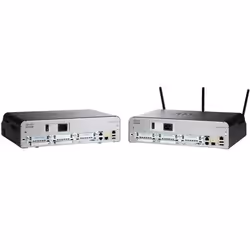 Cisco 1941, Gigabit Ethernet, Noir, Gris