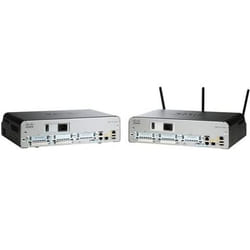 Cisco 1941 Routeur connecté Gigabit Ethernet Noir, Gris