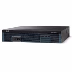 Cisco 2921, Ethernet WAN, Gigabit Ethernet, Noir