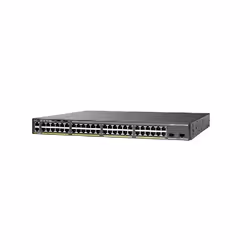 Cisco Catalyst WS-C2960XR-48TD-I, Géré, L2, Gigabit Ethernet (10/100/1000), Full duplex, Grille de montage