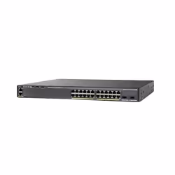 Cisco Catalyst WS-C2960XR-24PS-I, Géré, L2, Gigabit Ethernet (10/100/1000), Full duplex, Connexion Ethernet, supportant l'ali ...