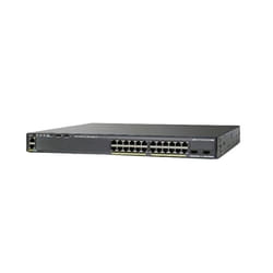 Cisco Catalyst WS-C2960XR-24PS-I commutateur réseau Géré L2 Gigabit Ethernet (10/100/1000) Connexion Ethernet, supportant l'alimentation via ce port (PoE) Noir