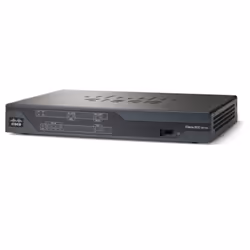 Cisco C887, Ethernet WAN, Fast Ethernet, DSL WAN, Gris