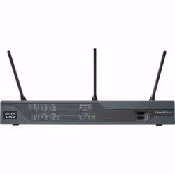 Cisco 891F, Wi-Fi 4 (802.11n), Bi-bande (2,4 GHz / 5 GHz), Ethernet/LAN, Noir, Routeur