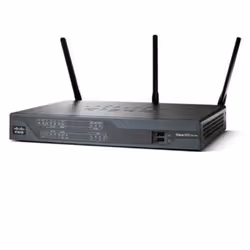 Cisco 891F routeur sans fil Gigabit Ethernet Bi-bande (2,4 GHz / 5 GHz) Noir
