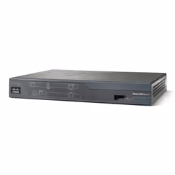 Cisco C886, Fast Ethernet, DSL WAN, Noir
