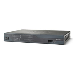Cisco C886 Routeur connecté Fast Ethernet Noir