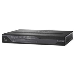 Cisco C891F-K9 Routeur connecté Gigabit Ethernet Noir, Gris