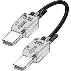 Cisco STACK-T2-50CM= câble InfiniBand et à fibres optiques 0,5 m Noir