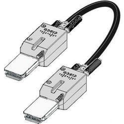 Cisco STACK-T2-1M= câble InfiniBand et à fibres optiques Noir