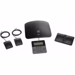 Cisco 8831, Téléphone IP, Noir, Numérique, LCD, 8,89 cm (3.5"), 396 x 162 pixels