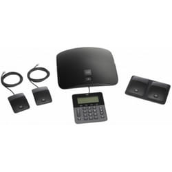 Cisco 8831 téléphone fixe Noir LCD