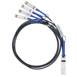 Cisco QSFP-4X10G-AOC1M= câble d'InfiniBand 1 m QSFP+ 4 x SFP+