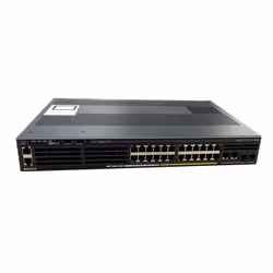 Cisco Catalyst WS-C2960X-24TS-LL, Géré, L2/L3, Gigabit Ethernet (10/100/1000), Full duplex, Grille de montage