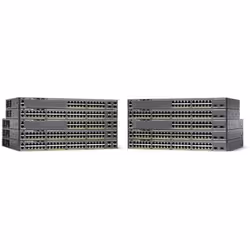 Cisco Catalyst WS-C2960X-24TS-LL commutateur réseau Géré L2/L3 Gigabit Ethernet (10/100/1000) Noir