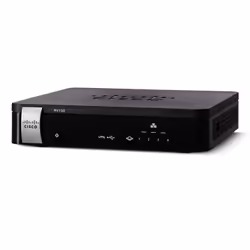 Cisco RV130, Ethernet WAN, Gigabit Ethernet, Noir