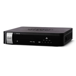 Cisco RV130 Routeur connecté Gigabit Ethernet Noir
