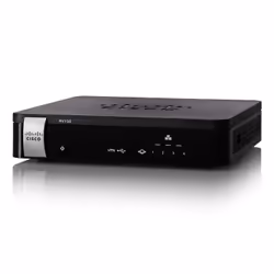 Cisco RV130 Routeur connecté Gigabit Ethernet Noir