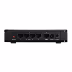 Cisco RV130 Routeur connecté Gigabit Ethernet Noir