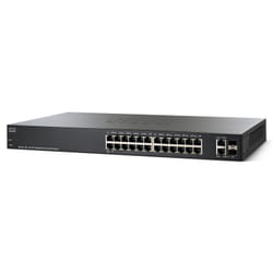 Cisco Small Business SG220-26P Géré L2 Gigabit Ethernet (10/100/1000) Connexion Ethernet, supportant l'alimentation via ce port (PoE) Noir