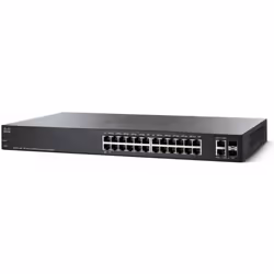 Cisco Small Business SF220-24P, Géré, L2, Fast Ethernet (10/100), Connexion Ethernet, supportant l'alimentation via ce port ( ...
