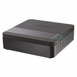 Cisco ATA190, G.711, G.711a, G.729A, G.729B, T.38, FCC, CE, A-Tick, RoHS, UL, SIP, 0 - 45 °C, -25 - 70 °C